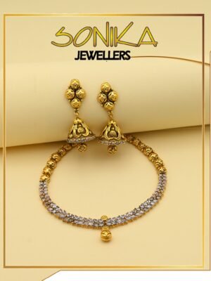 Gold Necklace Design