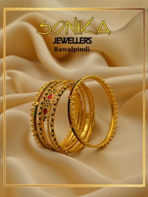 Gold Bangles Design