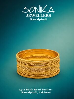 Gold Bangles Design