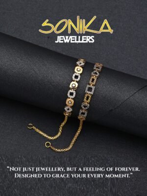 Gold Bracelet Design