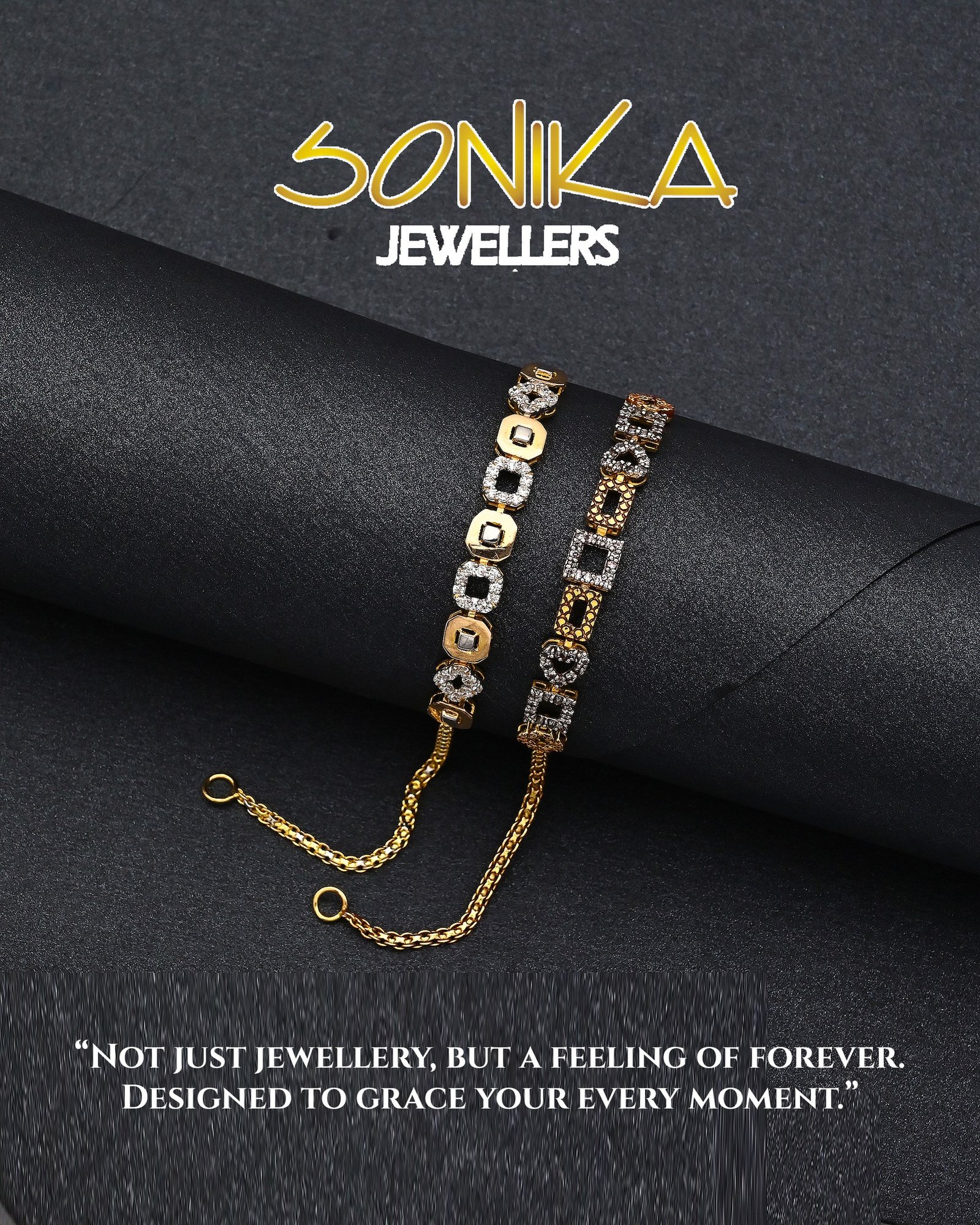 Gold Bracelet Design
