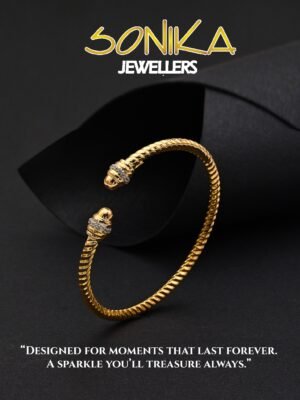 Gold Bracelet Design