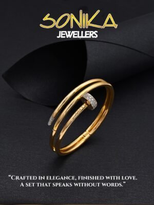 Gold Bracelet Design