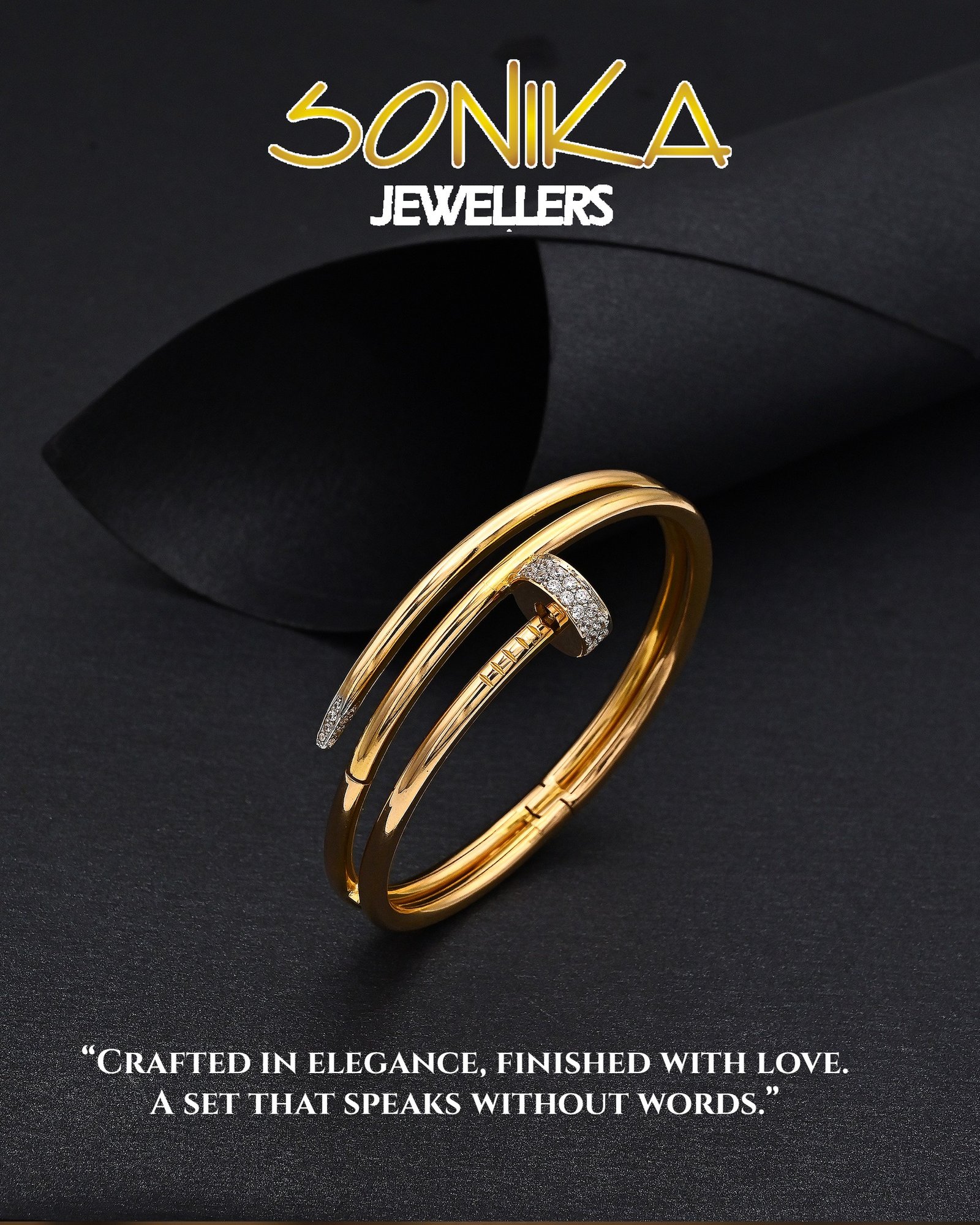 Gold Bracelet Design