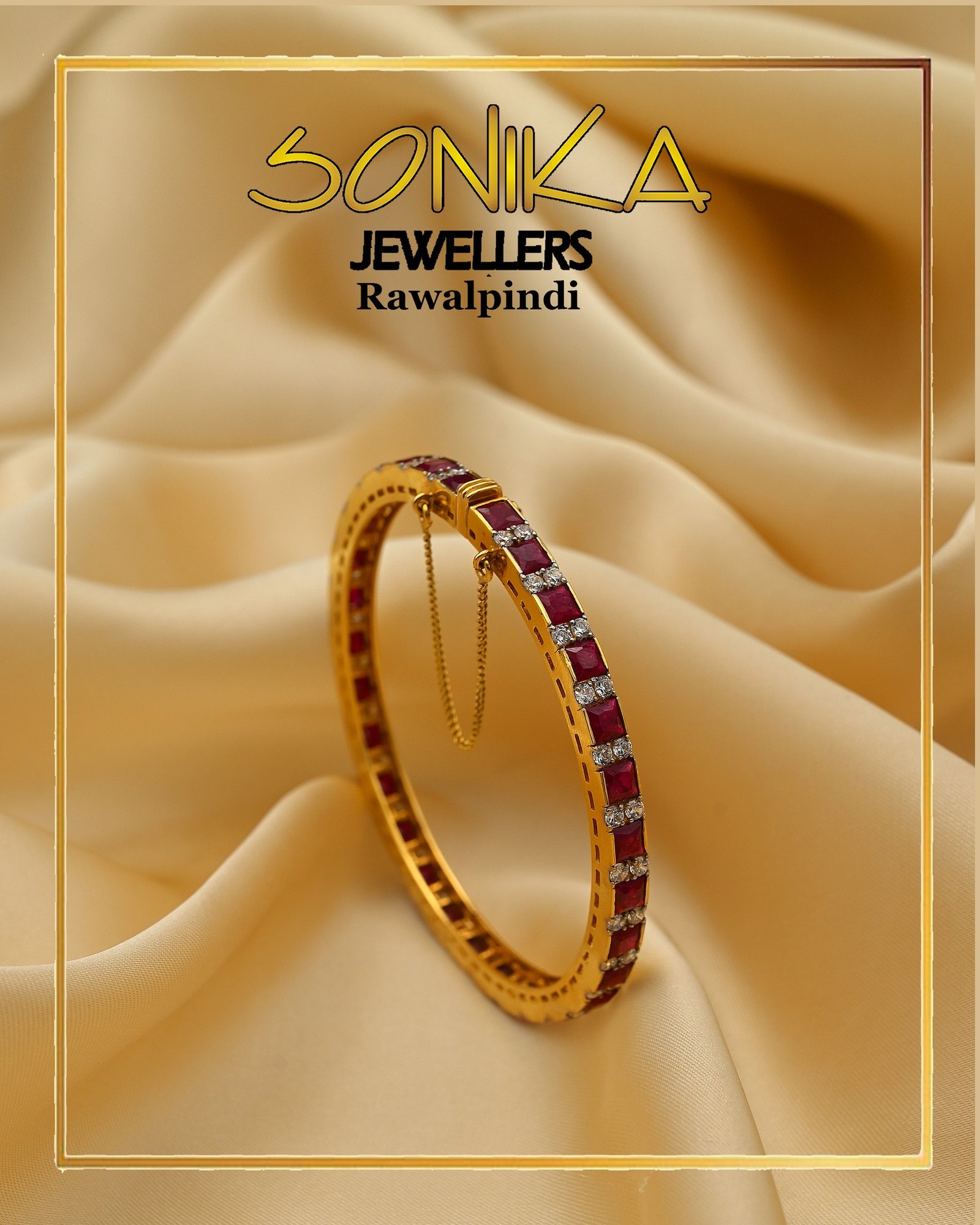 Gold Bracelet Design