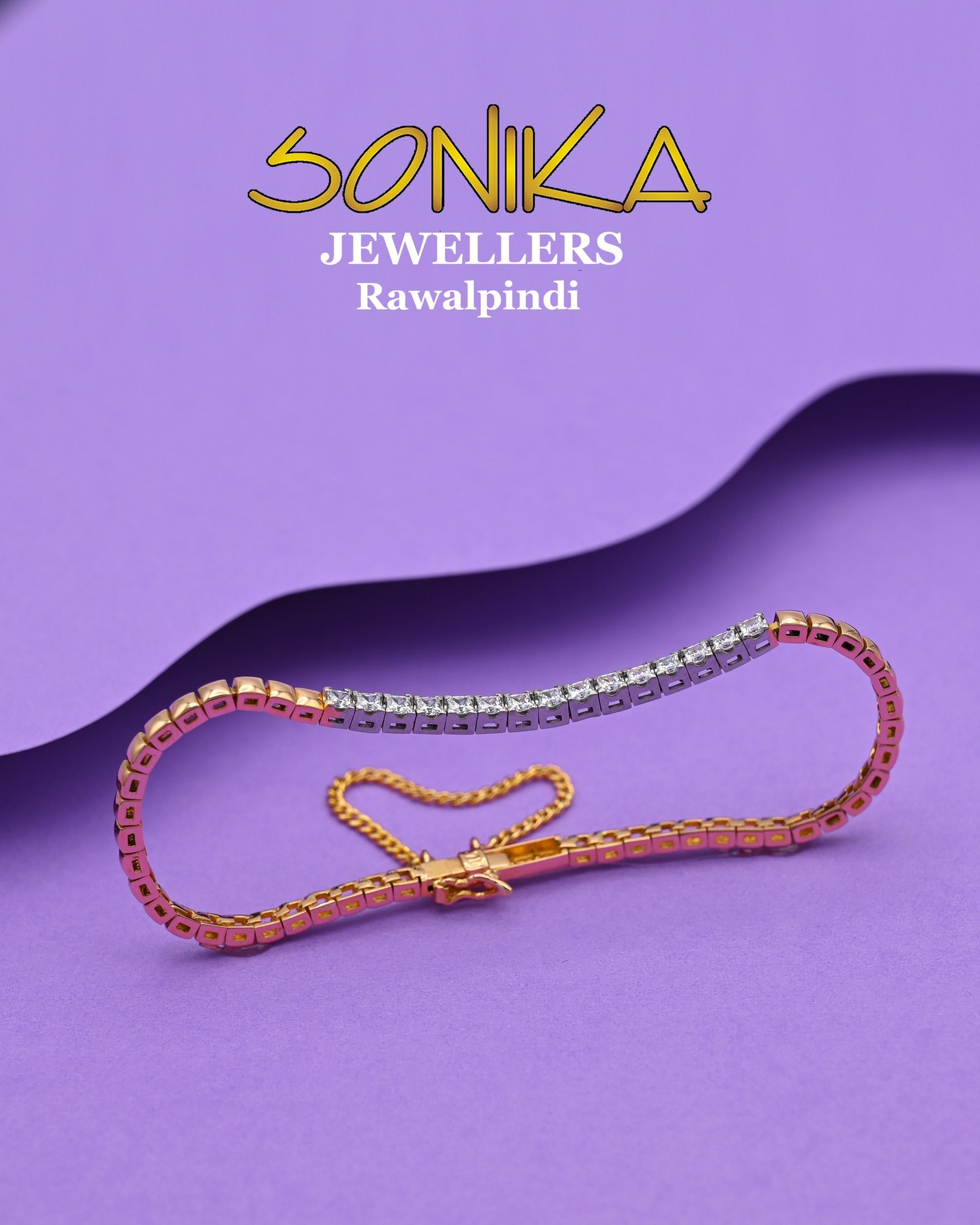 Gold Bracelet Design