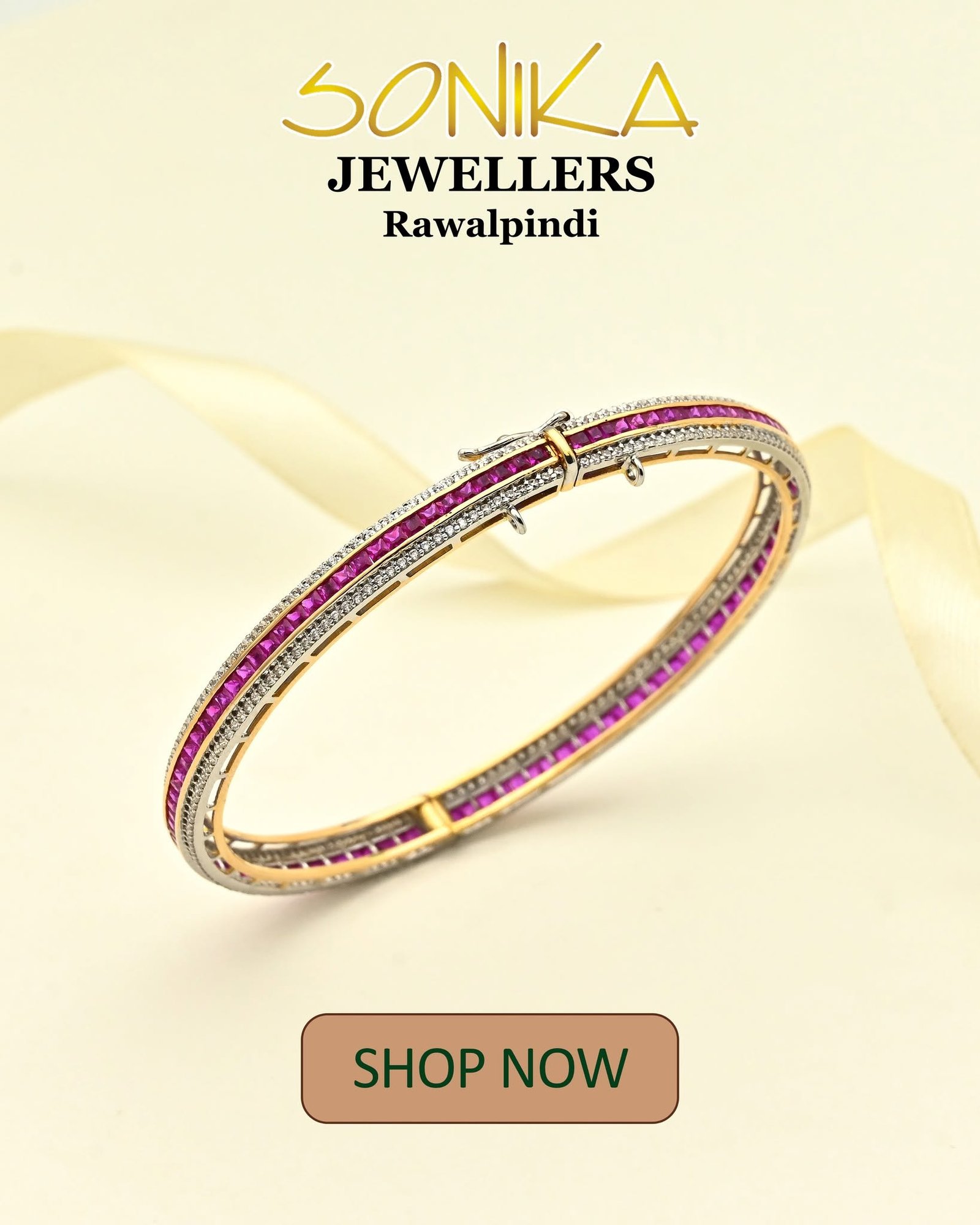 Gold Bracelet Design