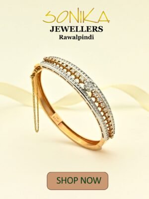Gold Bracelet Design