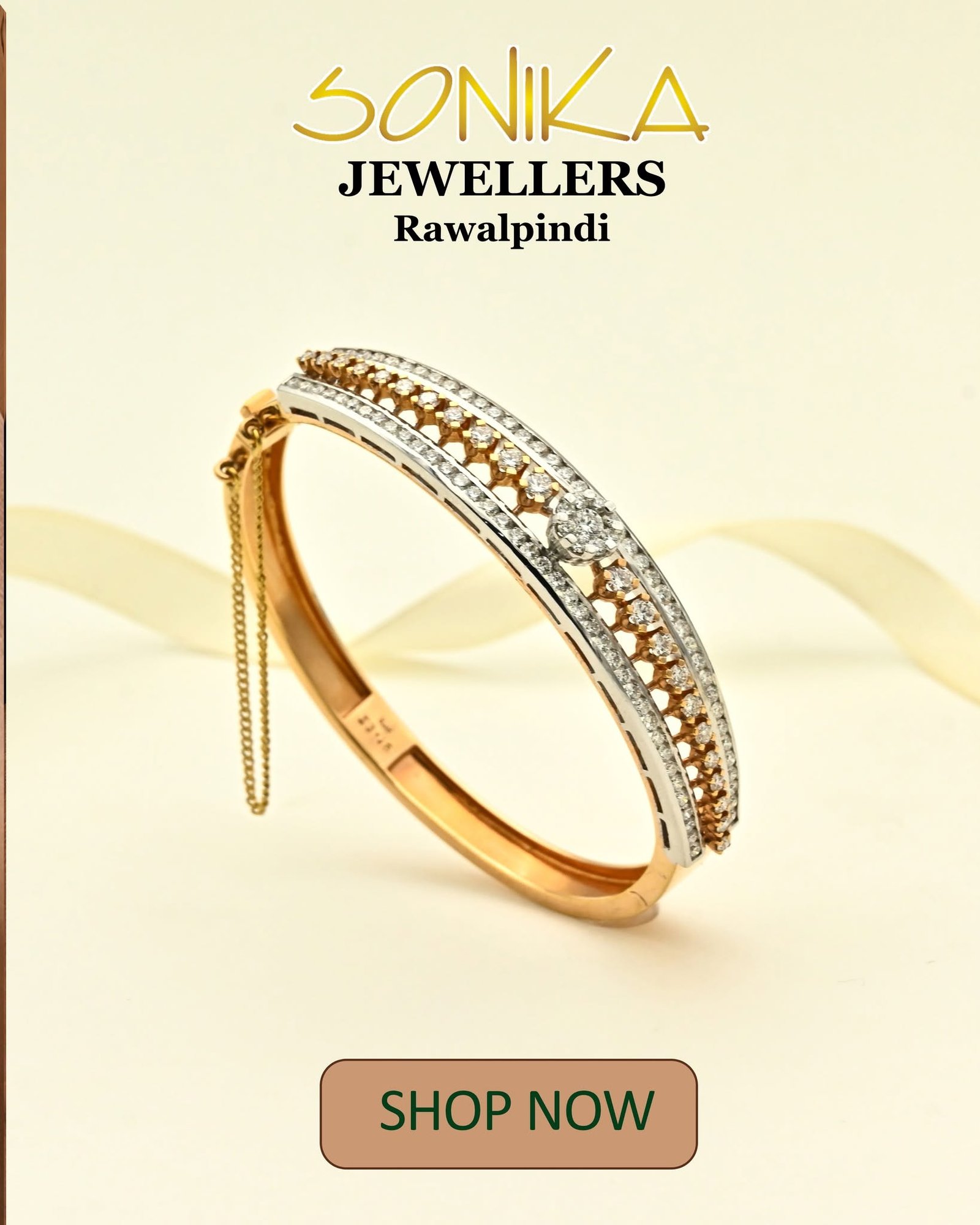 Gold Bracelet Design