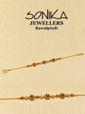 Gold Bracelet Design
