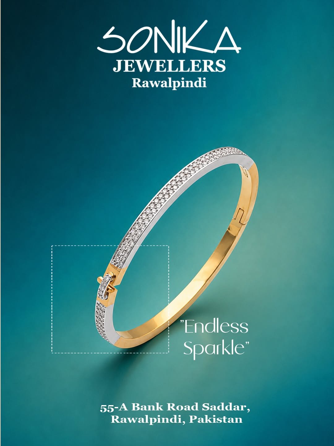 Gold Bracelet Design