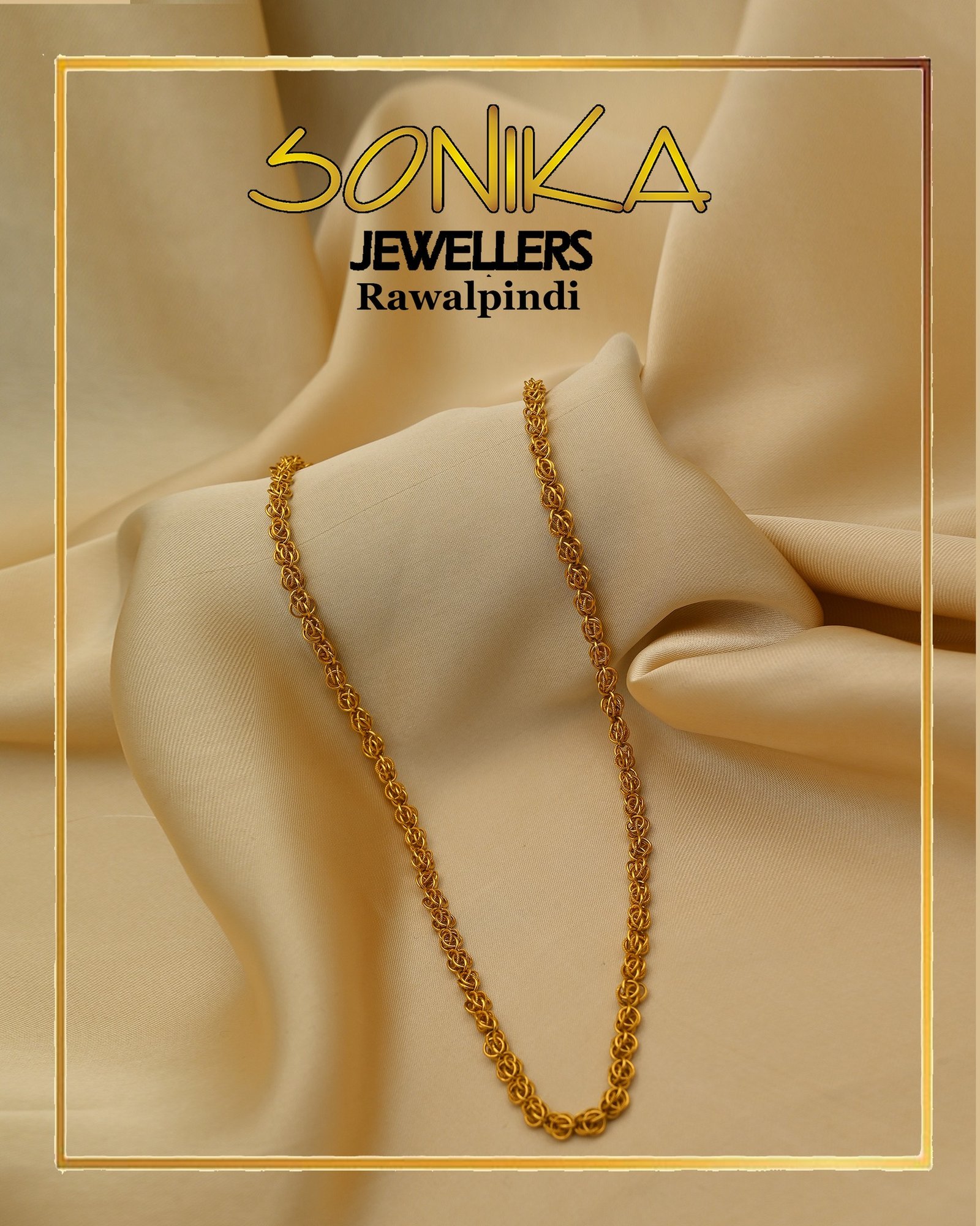 Gold Chain Design