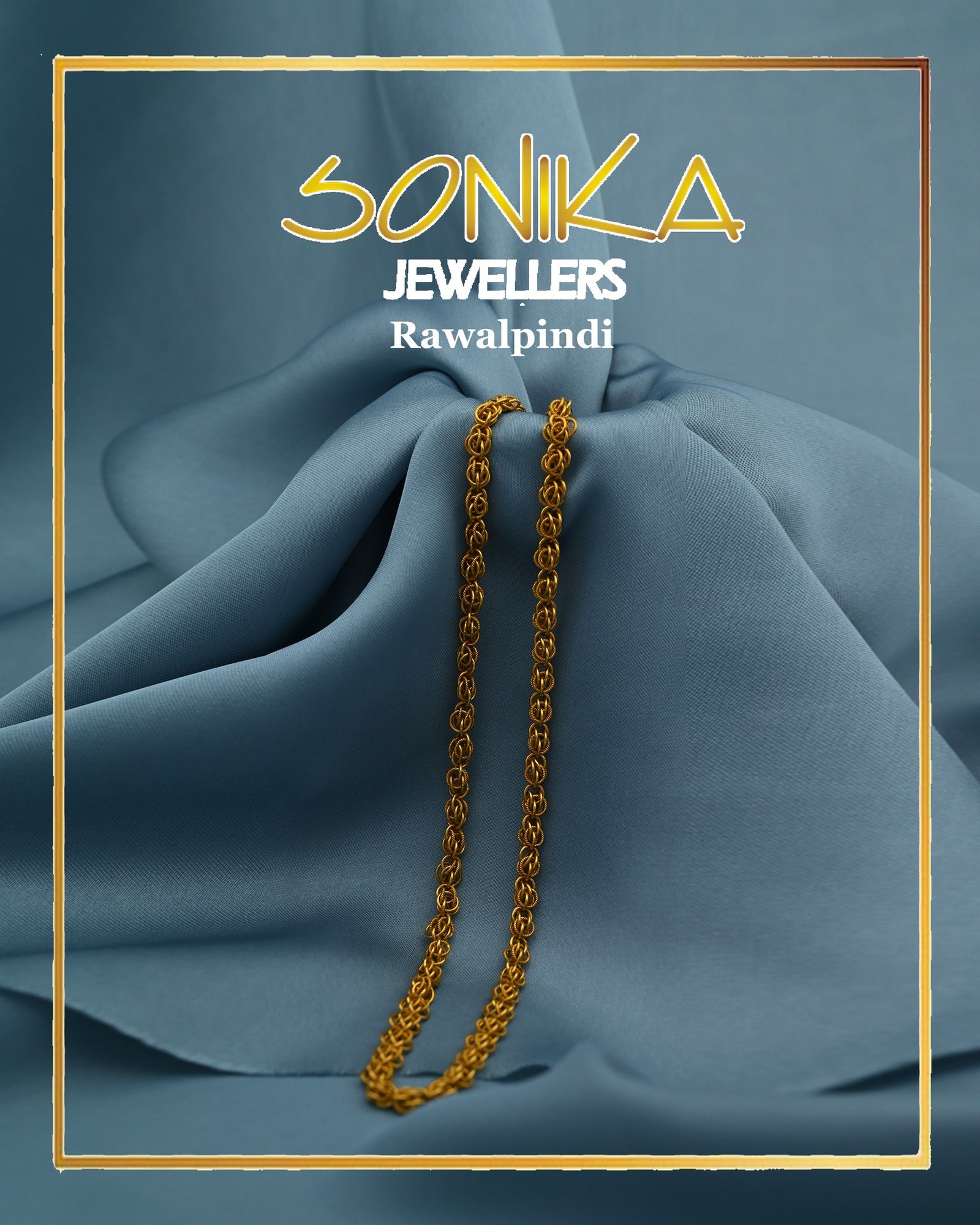 Gold Chain Design