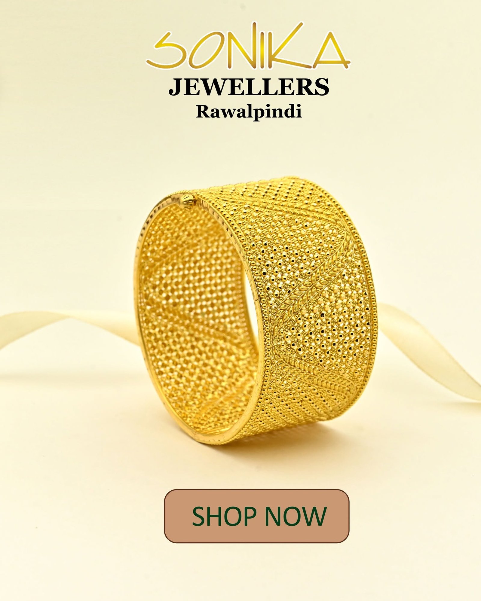Gold Kara Design