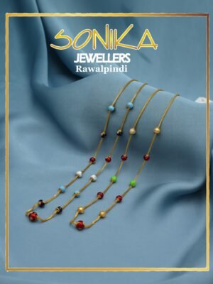 Gold Mala Design