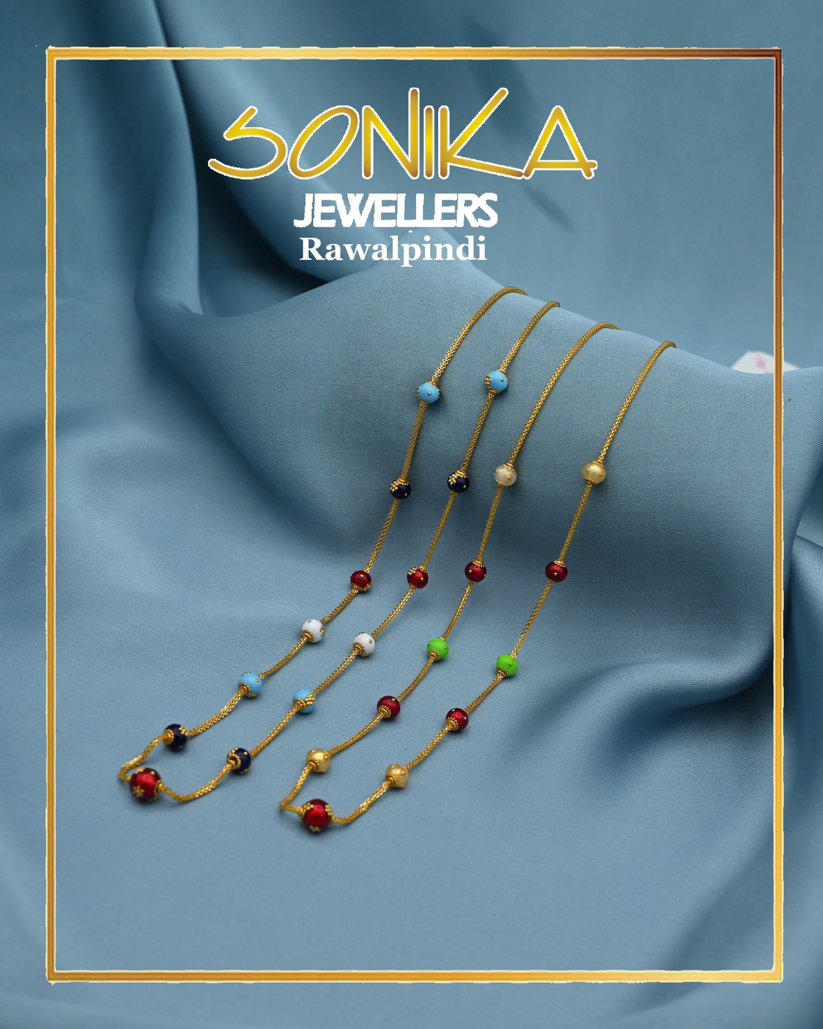 Gold Mala Design