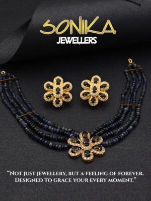 Gold Mala Design
