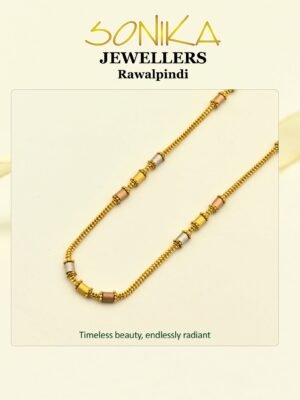 Gold Mala Design