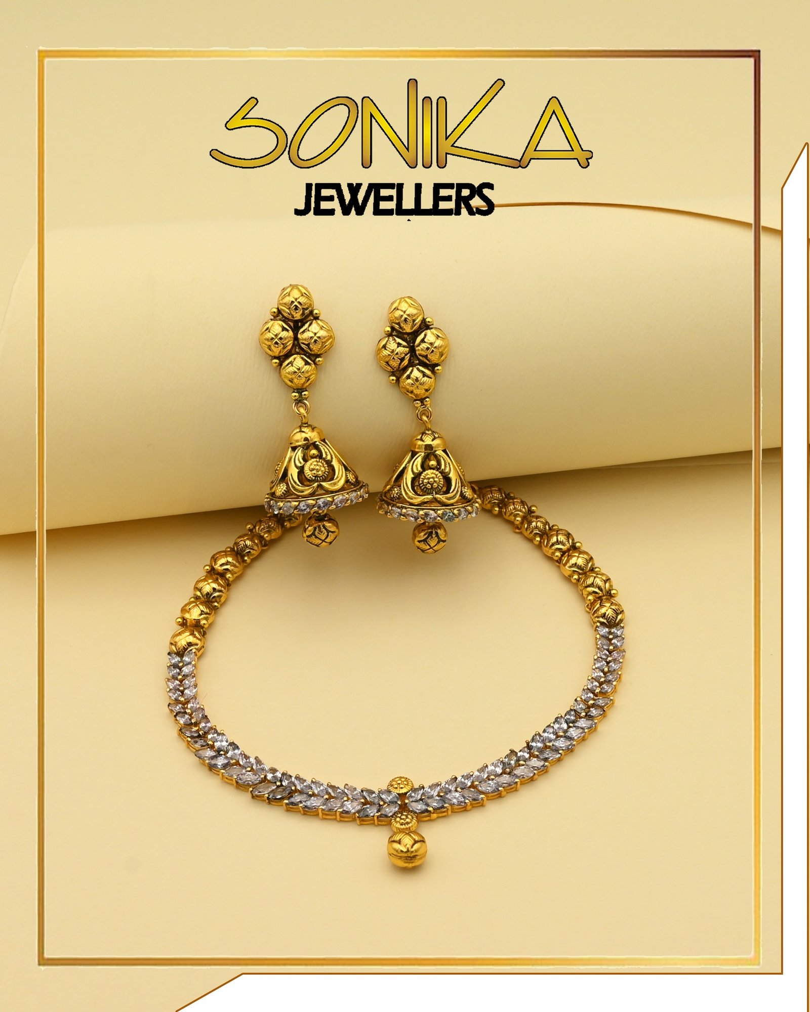 Gold Necklace Design
