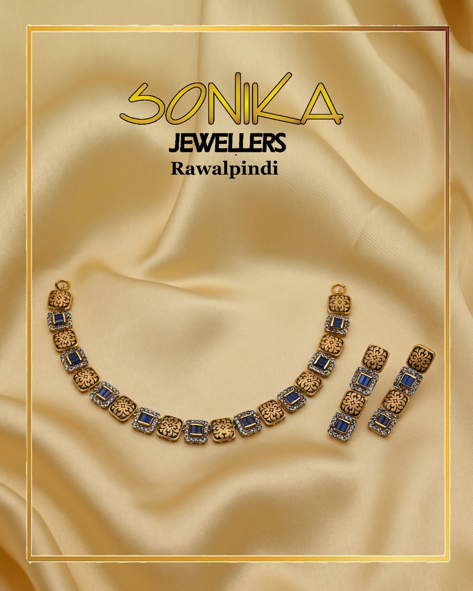 Gold Necklace Design