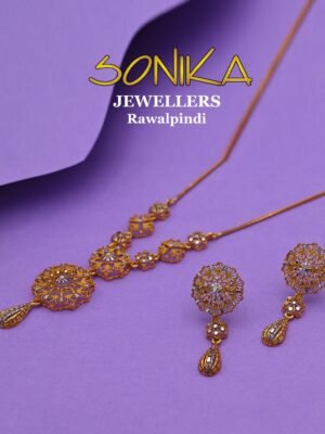 Gold Necklace Design