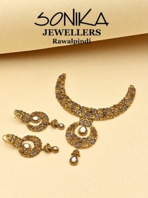Gold Necklace Design
