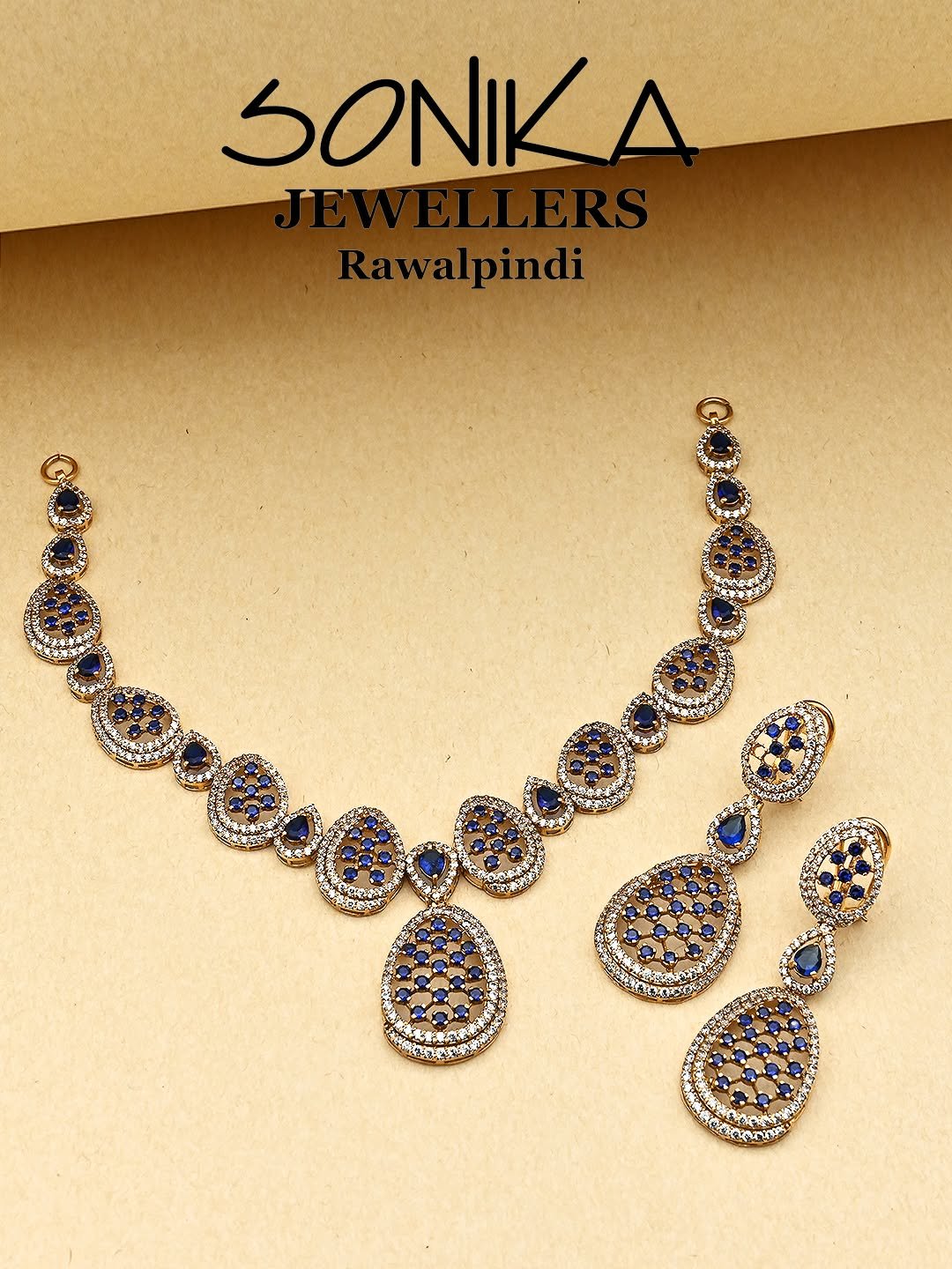 Gold Necklace Design