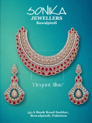 Gold Necklace Design