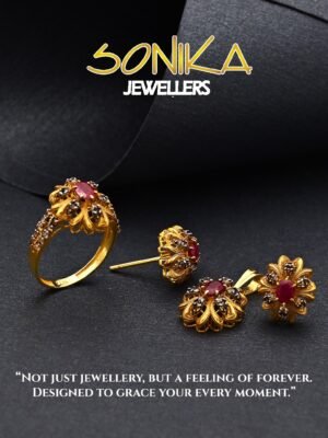 Gold Pendant Design