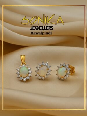 Gold Pendant Design