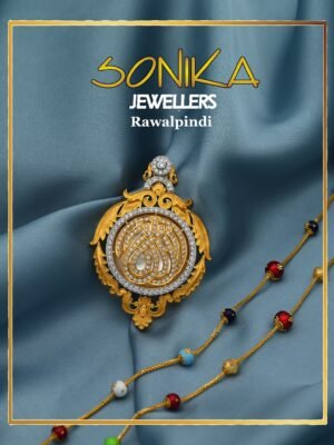 Gold Pendant Design