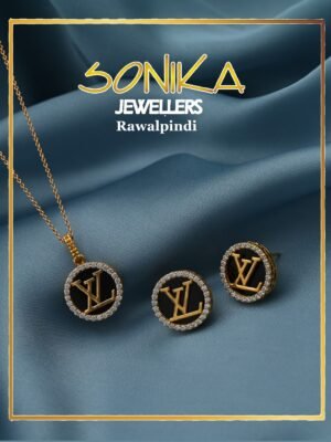 Gold Pendant Design