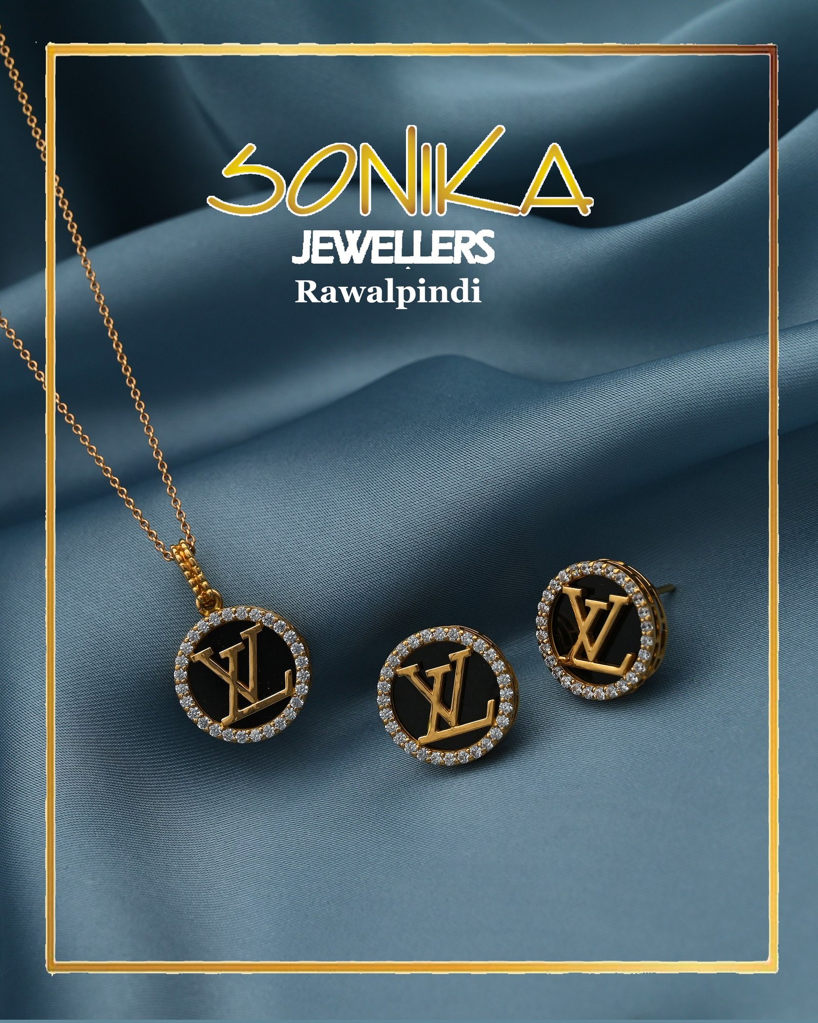 Gold Pendant Design