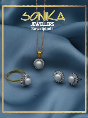 Gold Pendant Design