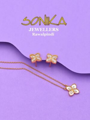 Gold Pendant Design