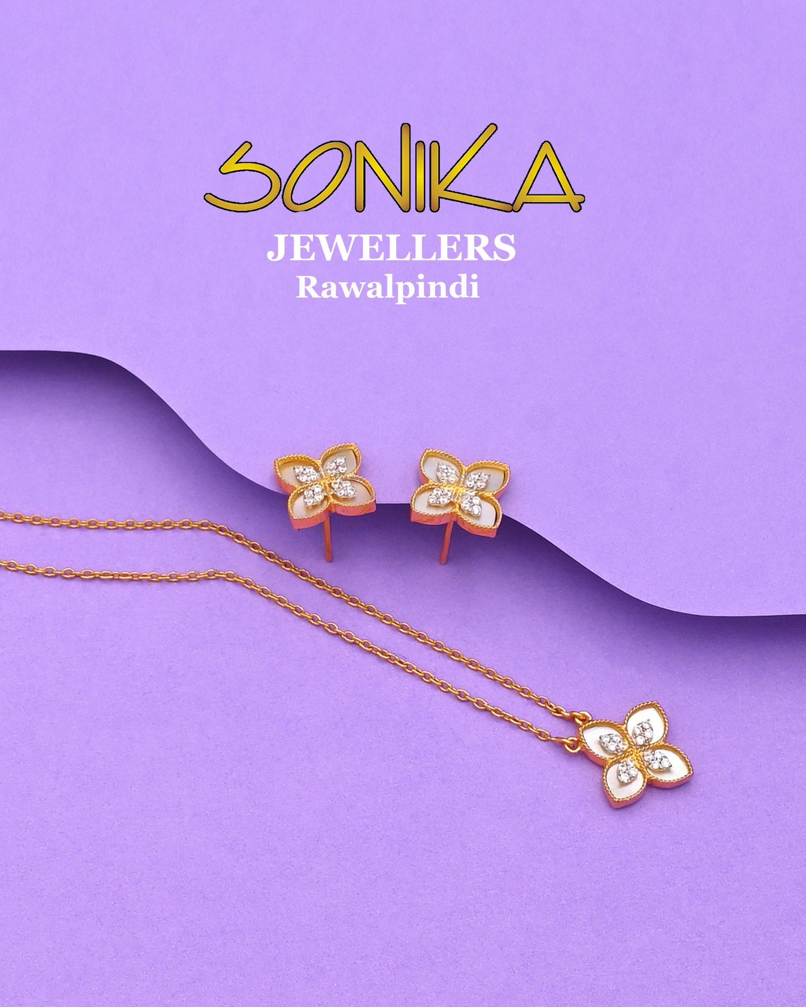 Gold Pendant Design