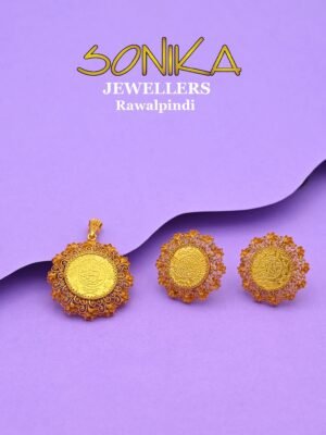 Gold Pendant Design