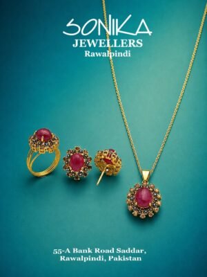 Gold Pendant Design