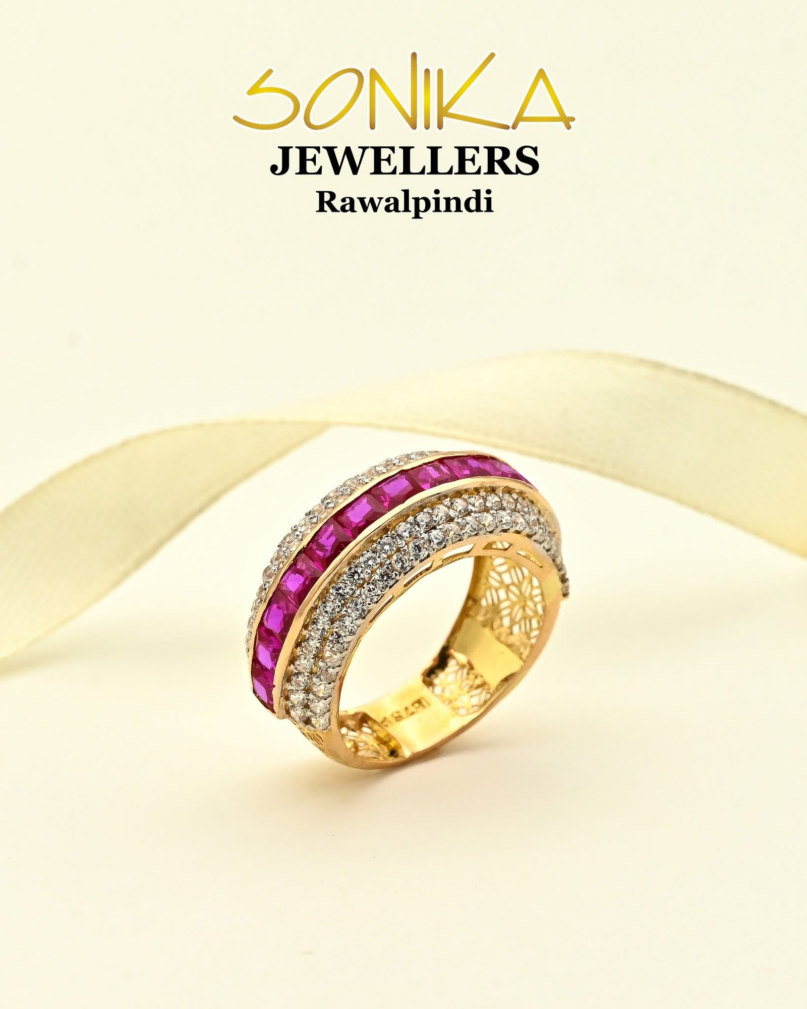 Gold Ring Design